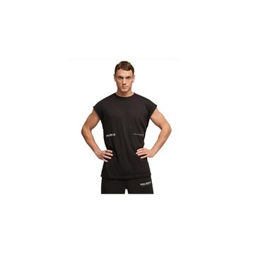 Puma 52852901 Siyah M Graphic Cutoff Tank Erkek Antrenman Tişörtü