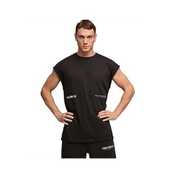 Puma 52852901 Siyah M Graphic Cutoff Tank Erkek Antrenman Tişörtü