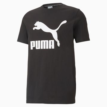 Puma 53008801 Classics Logo Tee Erkek Siyah Günlük Stil Tişört