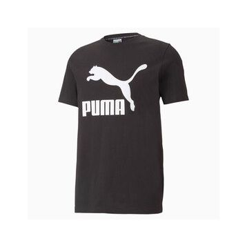 Puma 53008801 Classics Logo Tee Erkek Siyah Günlük Stil Tişört