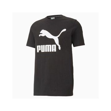 Puma 53008801 Classics Logo Tee Erkek Siyah Günlük Stil Tişört