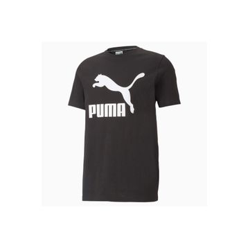 Puma 53008801 Classics Logo Tee Erkek Siyah Günlük Stil Tişört