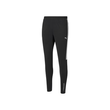 Puma 53101401 Bmw Mms T7 Track Pants Lastikli Dar Kalıp Baskılı Siyah Erkek Eşofman Altı