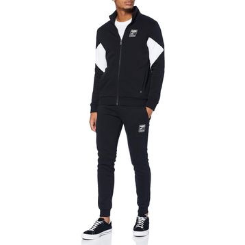 Puma 583598-01 Clean Sweat Suit Erkek Eşofman Takımı