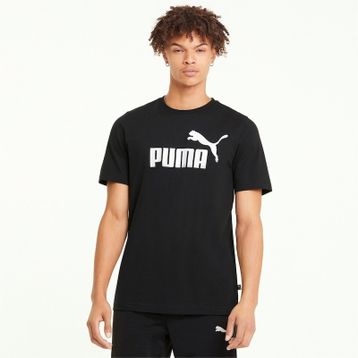 Puma 58666601 Siyah Bisiklet Yaka Erkek T-Shirt