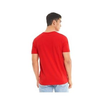 Puma 58666611 Kırmızı Erkek T-shirt