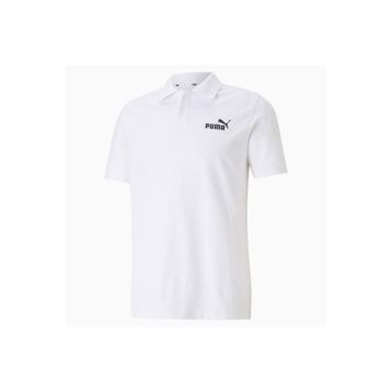 Puma 586674 02 Ess Pique Polo Beyaz Erkek T-shirt