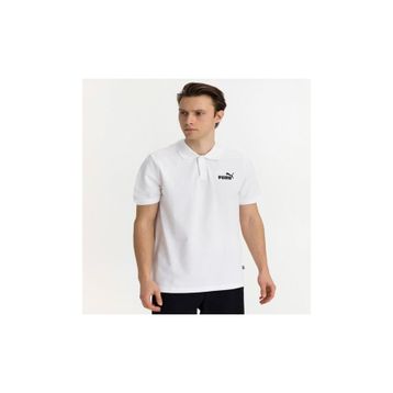 Puma 586674 02 Ess Pique Polo Beyaz Erkek T-shirt