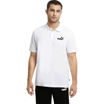 Puma 586674 02 Ess Pique Polo Beyaz Erkek T-shirt