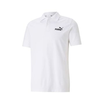 Puma 586674 02 Ess Pique Polo Beyaz Erkek T-shirt