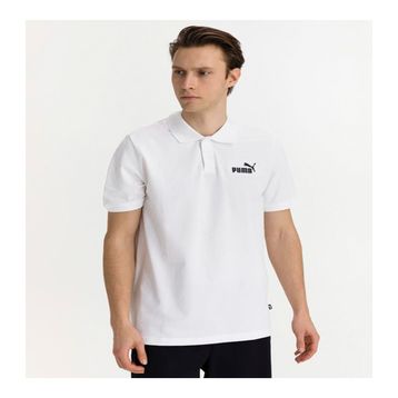 Puma 586674 02 Ess Pique Polo Beyaz Erkek T-shirt