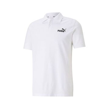 Puma 586674 02 Ess Pique Polo Beyaz Erkek T-shirt