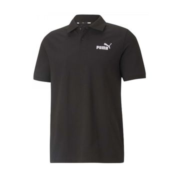 Puma 586674 Ess Pique Polo Peacoat Lacivert Erkek T-shirt