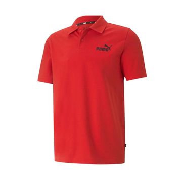Puma 586674 Ess Pique Polo Peacoat Lacivert Erkek T-shirt