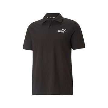 Puma 58667401 ESS Pique Polo Puma Black Siyah Erkek T-shirt