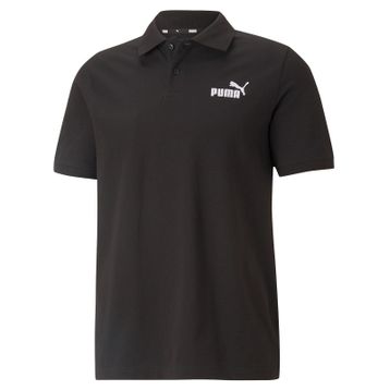 Puma 58667401 ESS Pique Polo Puma Black Siyah Erkek T-shirt