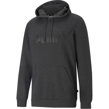 Puma 58668807 ESS Big Logo Hoodie TR Dark Gray Heather Koyu Gri Erkek Sweatshirt