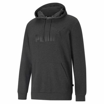Puma 58668807 ESS Big Logo Hoodie TR Dark Gray Heather Koyu Gri Erkek Sweatshirt