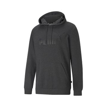 Puma 58668807 ESS Big Logo Hoodie TR Dark Gray Heather Koyu Gri Erkek Sweatshirt