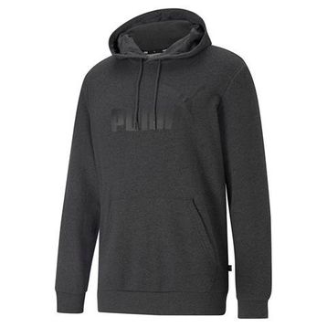 Puma 58668807 ESS Big Logo Hoodie TR Dark Gray Heather Koyu Gri Erkek Sweatshirt