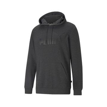 Puma 58668807 ESS Big Logo Hoodie TR Dark Gray Heather Koyu Gri Erkek Sweatshirt