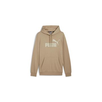 Puma 586689-13 Bej Essential Big Logo Erkek Sweatshirt