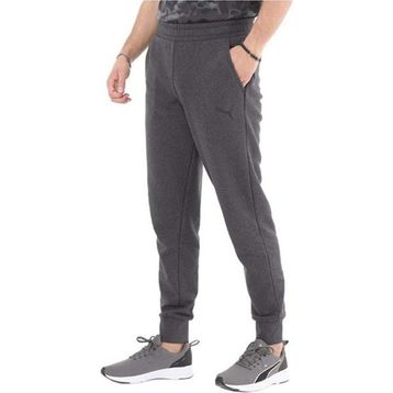 Puma 586716-95 Ess Logo Pants Tr Cl Dark Gray Heather-C Erkek Eşofman Altı