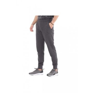 Puma 586716-95 Ess Logo Pants Tr Cl Dark Gray Heather-C Erkek Eşofman Altı