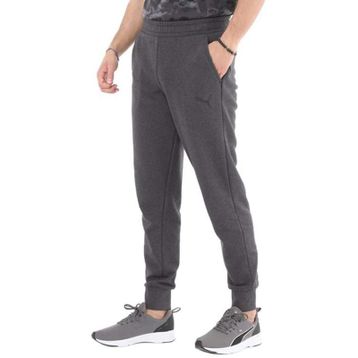 Puma 586716-95 Ess Logo Pants Tr Cl Dark Gray Heather-C Erkek Eşofman Altı