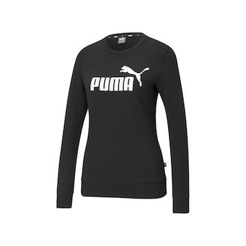 Puma 58678601 Ess Logo Crew Tr Kadın Sweatshirt