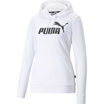 Puma 58679102 ESS Logo Hoodie TR Beyaz Kadın Sweatshirt