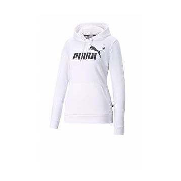 Puma 58679102 ESS Logo Hoodie TR Beyaz Kadın Sweatshirt