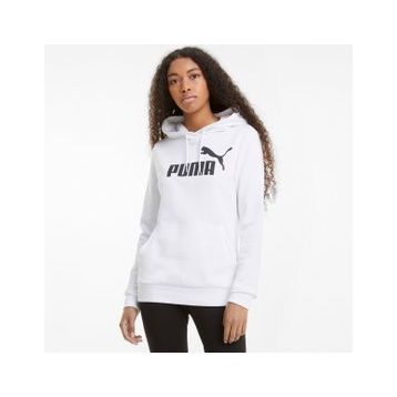 Puma 58679102 ESS Logo Hoodie TR Beyaz Kadın Sweatshirt