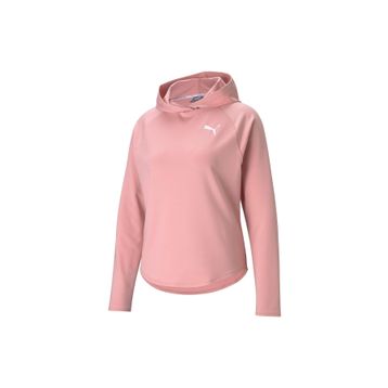 Puma 58685801 Active Ho Kapüşonlu Standart Kalıp Düz Siyah Kadın Sweatshirt