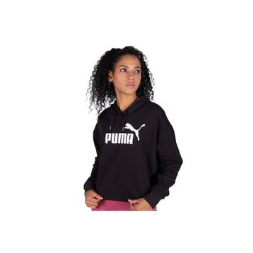 Puma 58687001 Essential Siyah Günlük Stil Kadın Sweatshirt