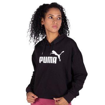 Puma 58687001 Essential Siyah Günlük Stil Kadın Sweatshirt