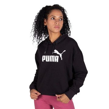 Puma 58687001 Essential Siyah Günlük Stil Kadın Sweatshirt
