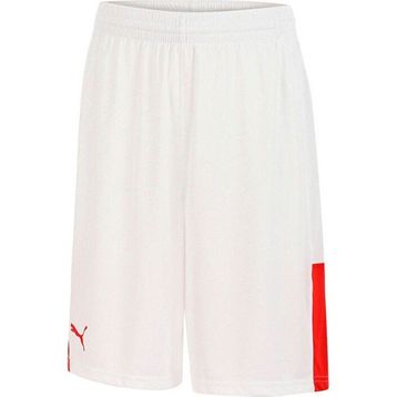 Puma 60660501 Turkey Game Short Beyaz Erkek Basketbol Şortu
