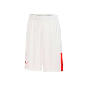 Puma 60660501 Turkey Game Short Beyaz Erkek Basketbol Şortu