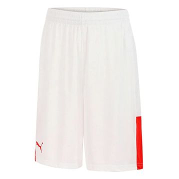 Puma 60660501 Turkey Game Short Beyaz Erkek Basketbol Şortu