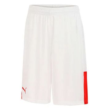Puma 60660501 Turkey Game Short Beyaz Erkek Basketbol Şortu