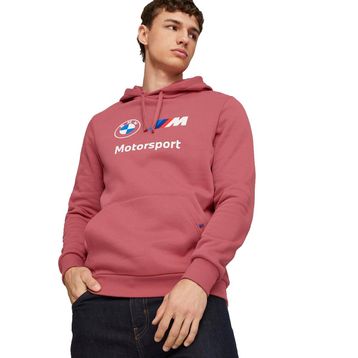 Puma 62130110 Bmw Mms Ess Kırmızı Erkek Sweatshirt
