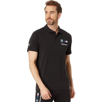 Puma 62131201 BMW MMS ESS Polo PUMA Black Siyah Erkek T-shirt