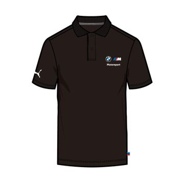 Puma 62131201 BMW MMS ESS Polo PUMA Black Siyah Erkek T-shirt