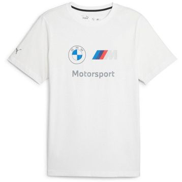 Puma 62131402 BMW MMS ESS Logo Tee PUMA White Beyaz Erkek T-shirt