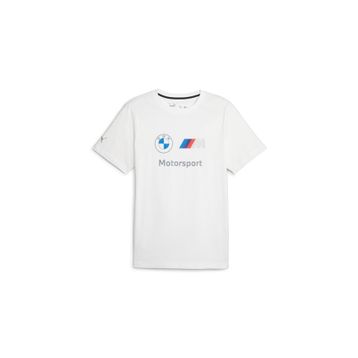 Puma 62131402 BMW MMS ESS Logo Tee PUMA White Beyaz Erkek T-shirt