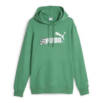 Puma 62195186 Classics No.1 Logo Çok Renkli Günlük Stil Unisex Sweatshirt