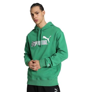 Puma 62195186 Classics No.1 Logo Çok Renkli Günlük Stil Unisex Sweatshirt