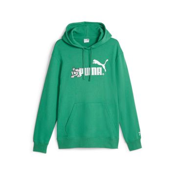 Puma 62195186 Classics No.1 Logo Çok Renkli Günlük Stil Unisex Sweatshirt