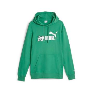 Puma 62195186 Classics No.1 Logo Çok Renkli Günlük Stil Unisex Sweatshirt